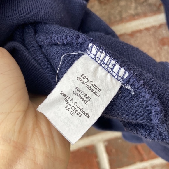 J Crew crewneck sweater with gold elephant - Picture 5 of 5